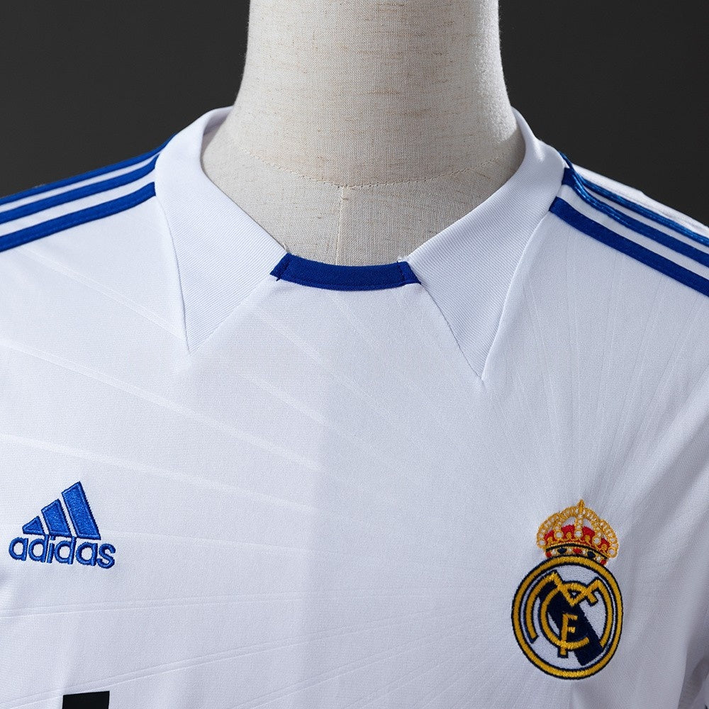 Real Madrid Jersey 2010-11 Home Retro Football Kit