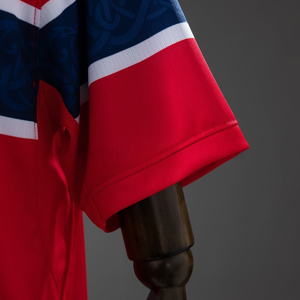 Norway Home Jersey 2026 World Cup Football Kit Soccer Shirt