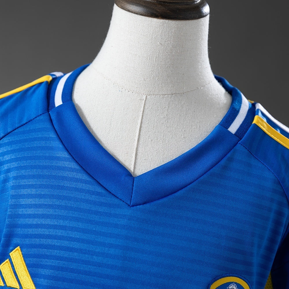 Kids Leeds United Away Jersey 2025/26 Football Kit Soccer Shirt
