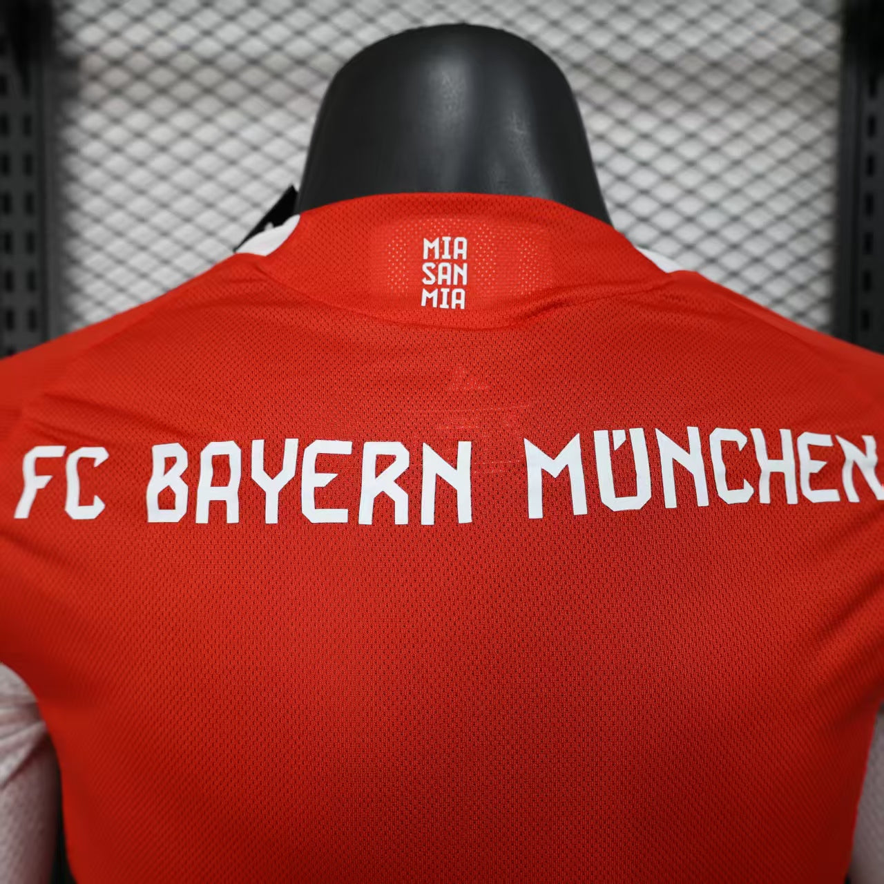 Player Version Bayern Munich Jersey 25/26 Home Long Sleeves Football Kit Soccer Jersey