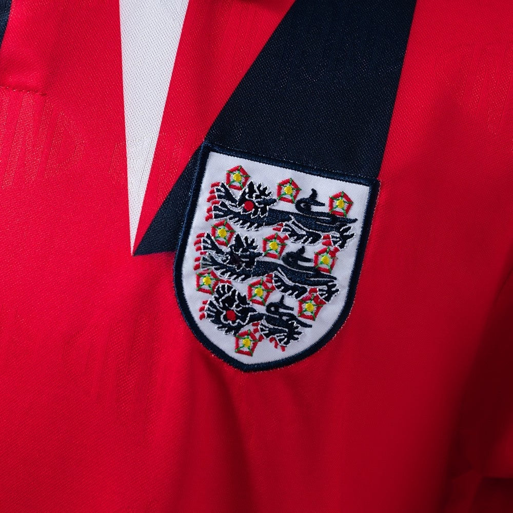 England  Jersey 1992 Away Retro Football Kit