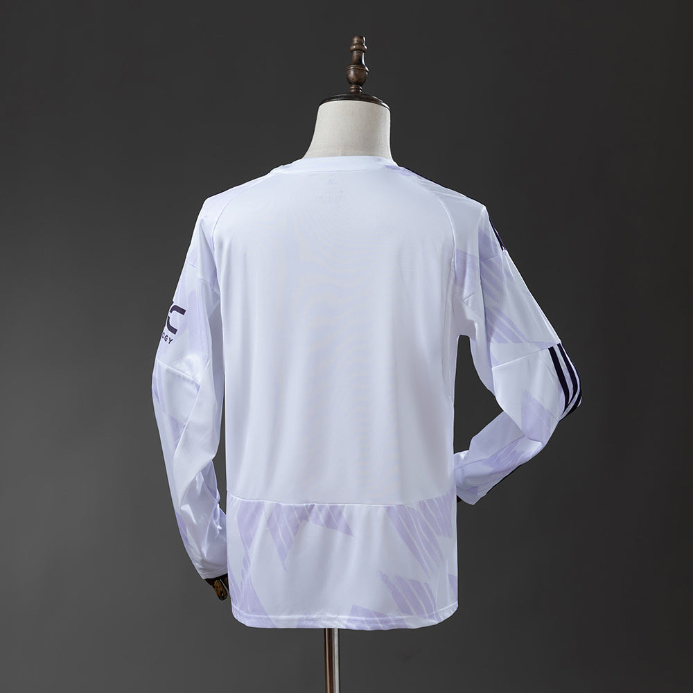 Manchester United Jersey 25/26 Away Football Kit Long Sleeves