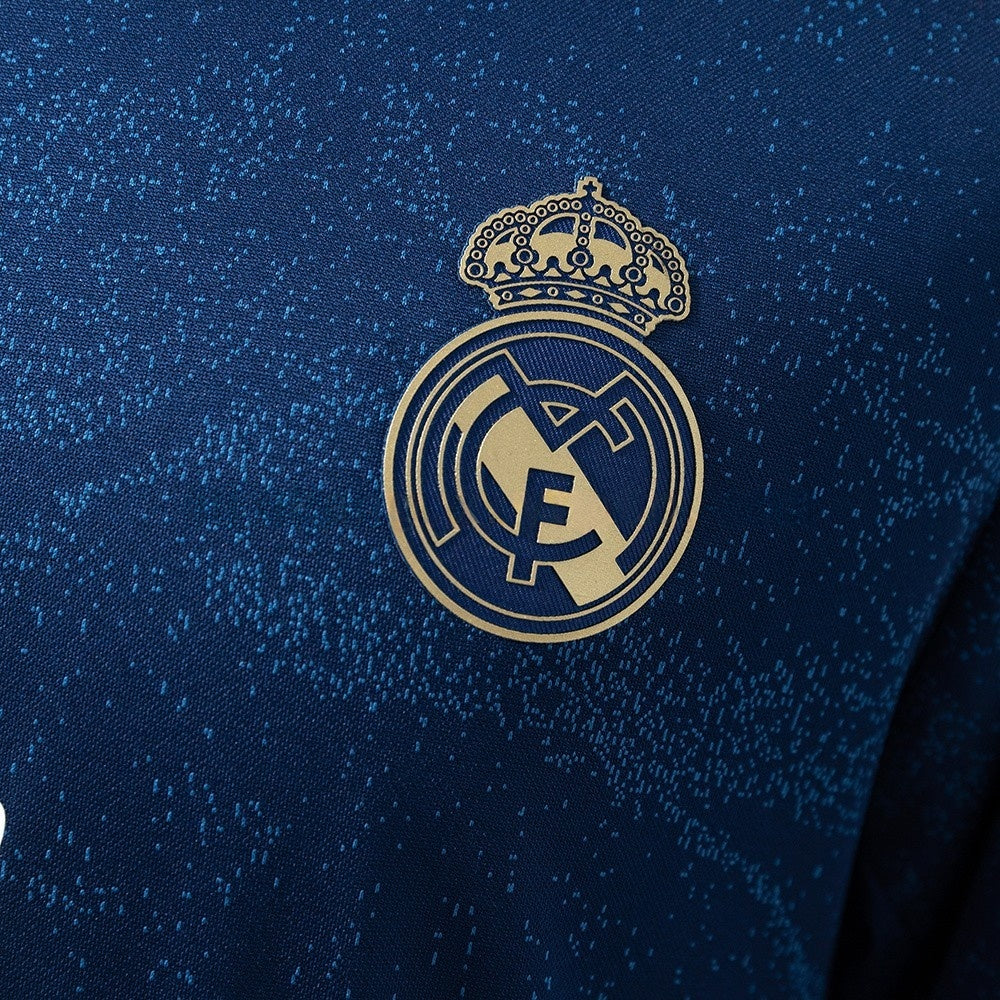 Retro Real Madrid Away Jersey 2019-20 Football Kit Soccer Shirt