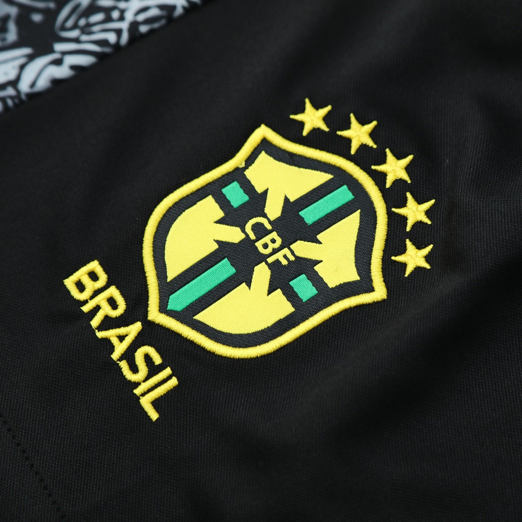 Brazil Vest Set Training Tracksuits 25/26 Football Kit Soccer Jersey