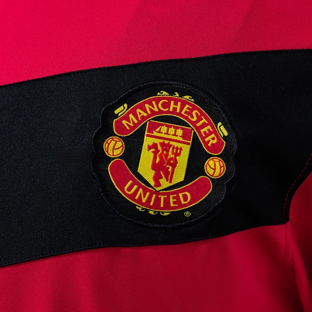Manchester United Jersey 2009-10 Home Retro Kit Long Sleeves