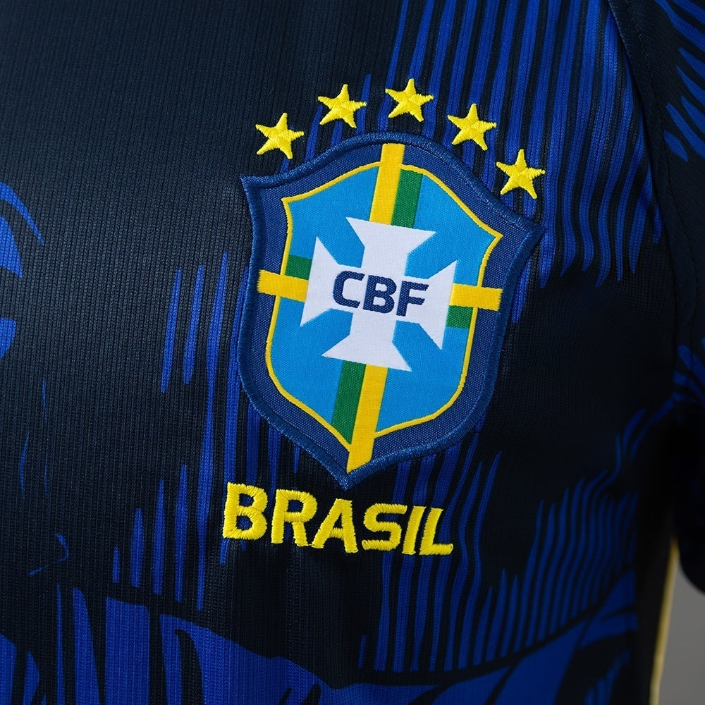 Brazil Jesus Away Jersey 2026 World Cup Football Kit Soccer Shirt