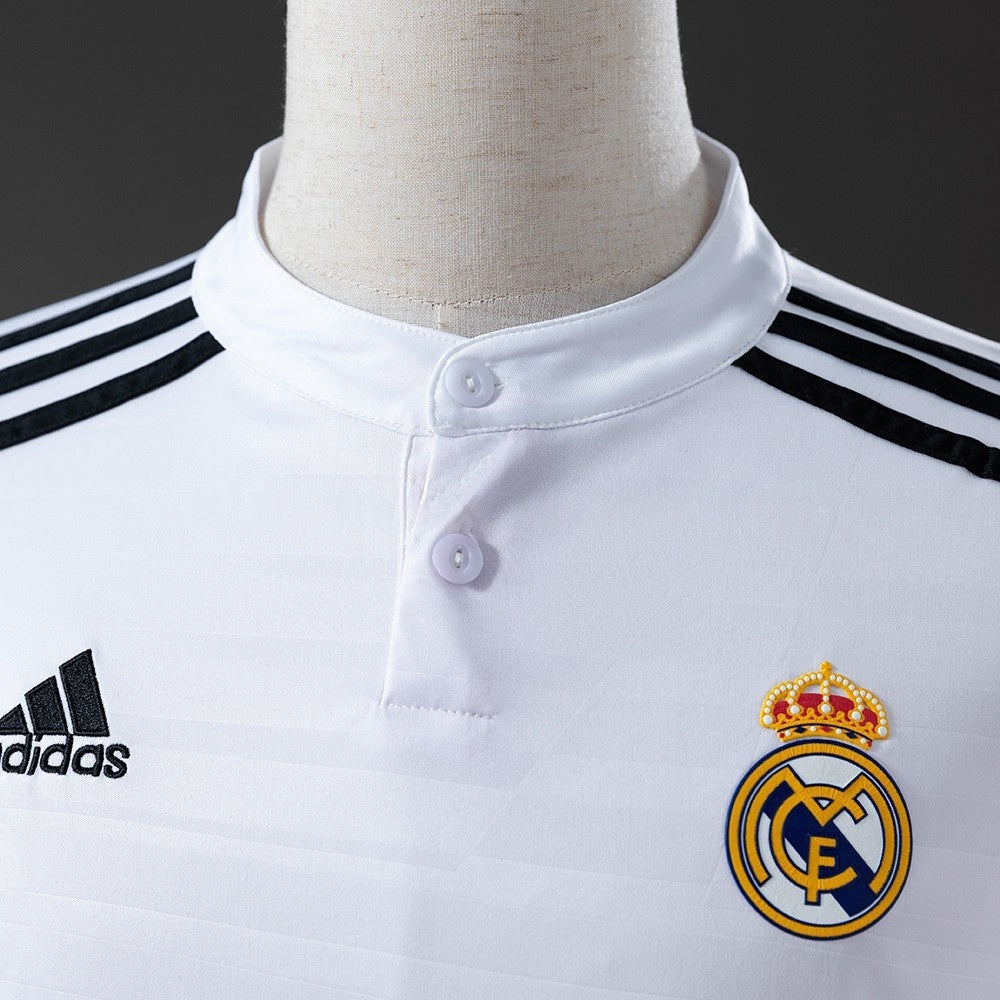 Real Madrid Jersey 2014-15 Home Retro Football Kit