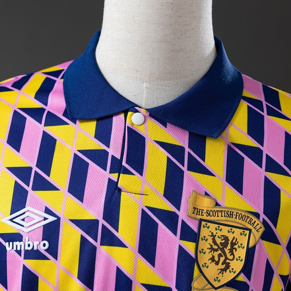 Scotland Jersey 1988-89 Third Retro Football Kit