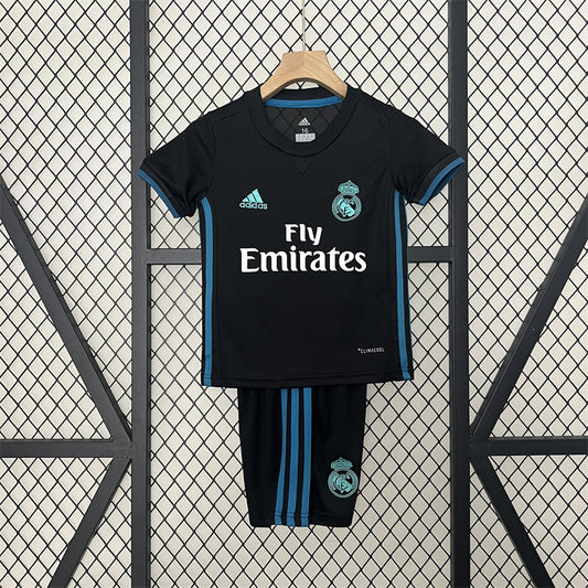 Retro Kids Real Madrid Away Jersey 17/18