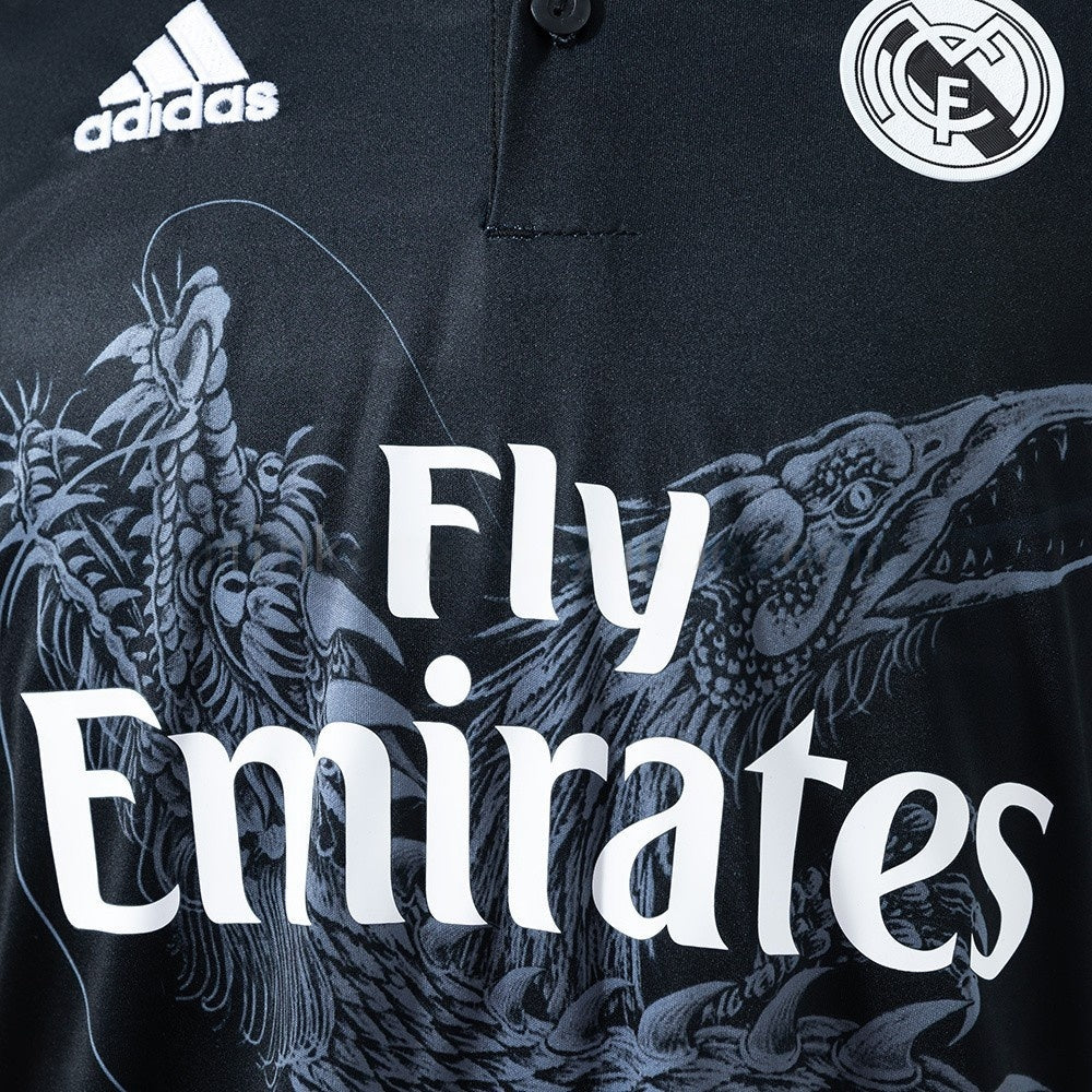 Real Madrid Jersey 2014-15 Third Retro Football Kit