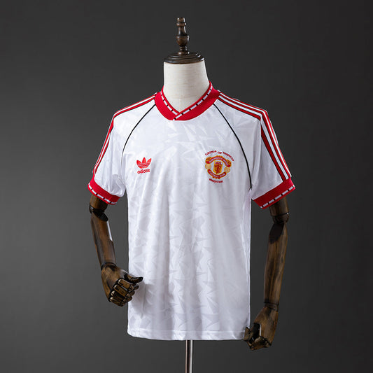 Manchester United Jersey 1990-91 Away Retro Kit