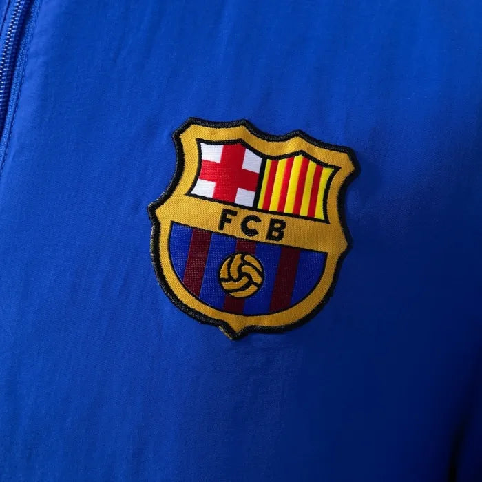 Barcelona Windbreaker 2025/26 Reversible Football Kit