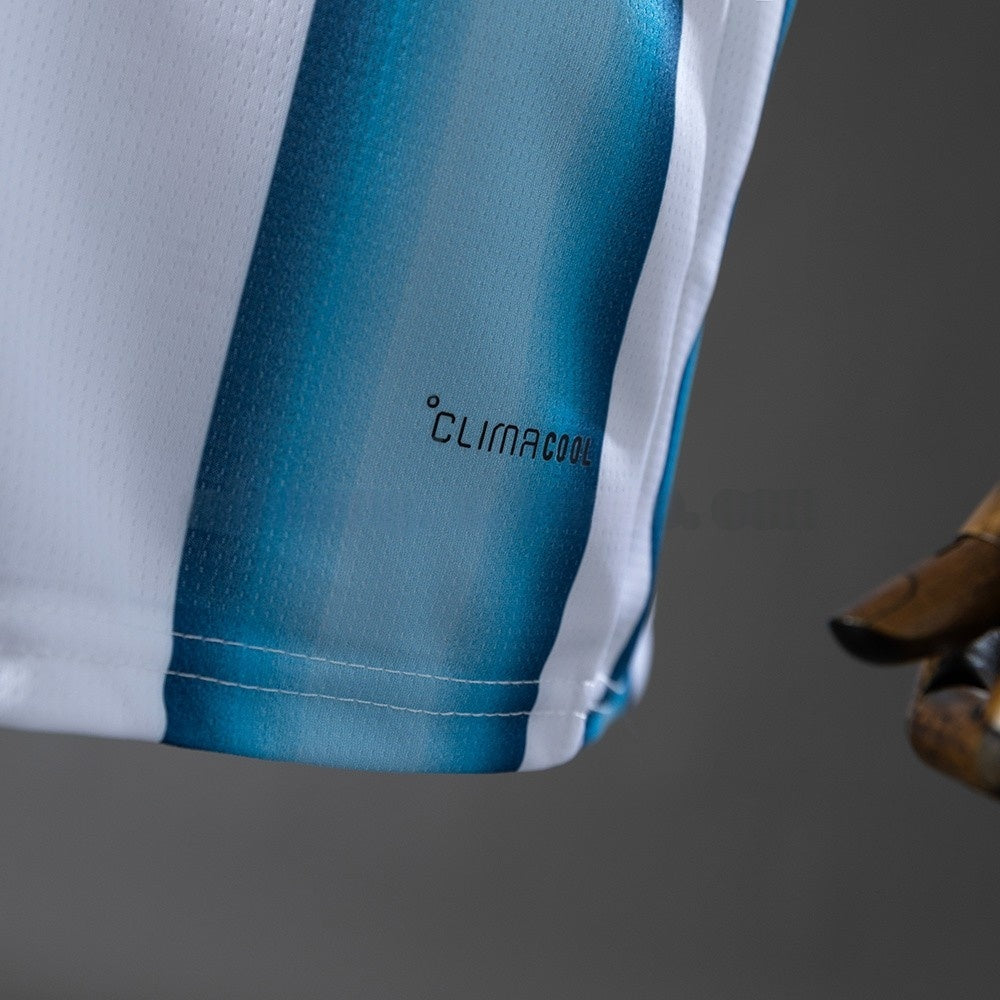 Kids Argentina Jersey 2026 World Cup Home Football Kit