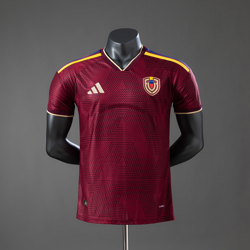 Player Version Venezuela Home Jersey 2026 Football Kit Soccer Shirt