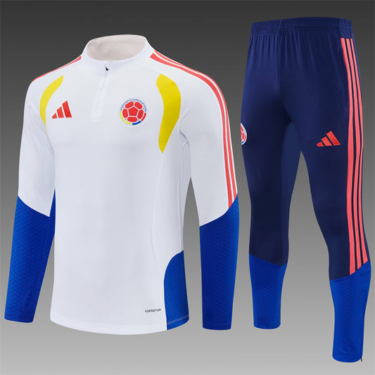 Colombia Training Tracksuits 2026 Football Kit Soccer Jersey