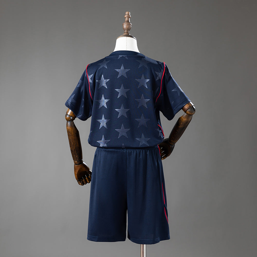 Kids USA Away Jersey 2026 World Cup Football Kit Soccer Shirt