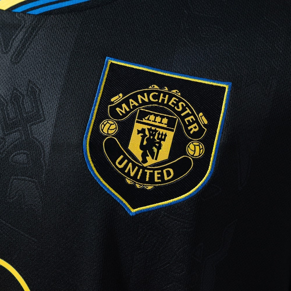 Manchester United Jersey 25/26 Third Football Kit