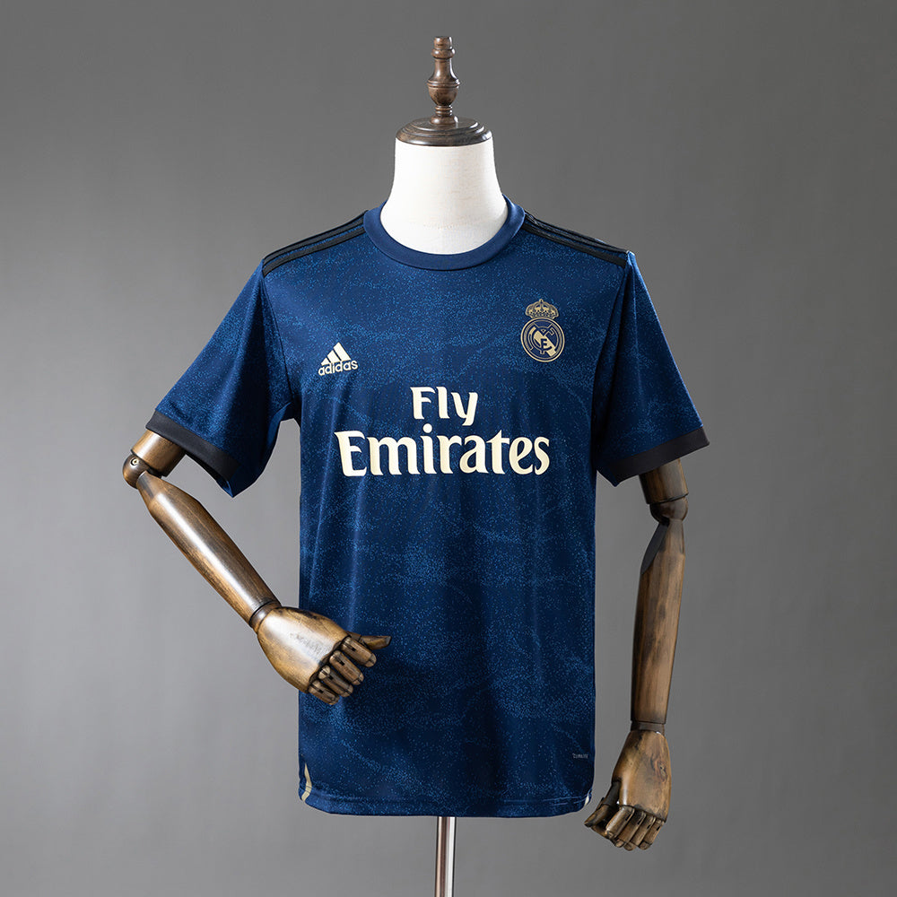 Retro Real Madrid Away Jersey 2019-20 Football Kit Soccer Shirt
