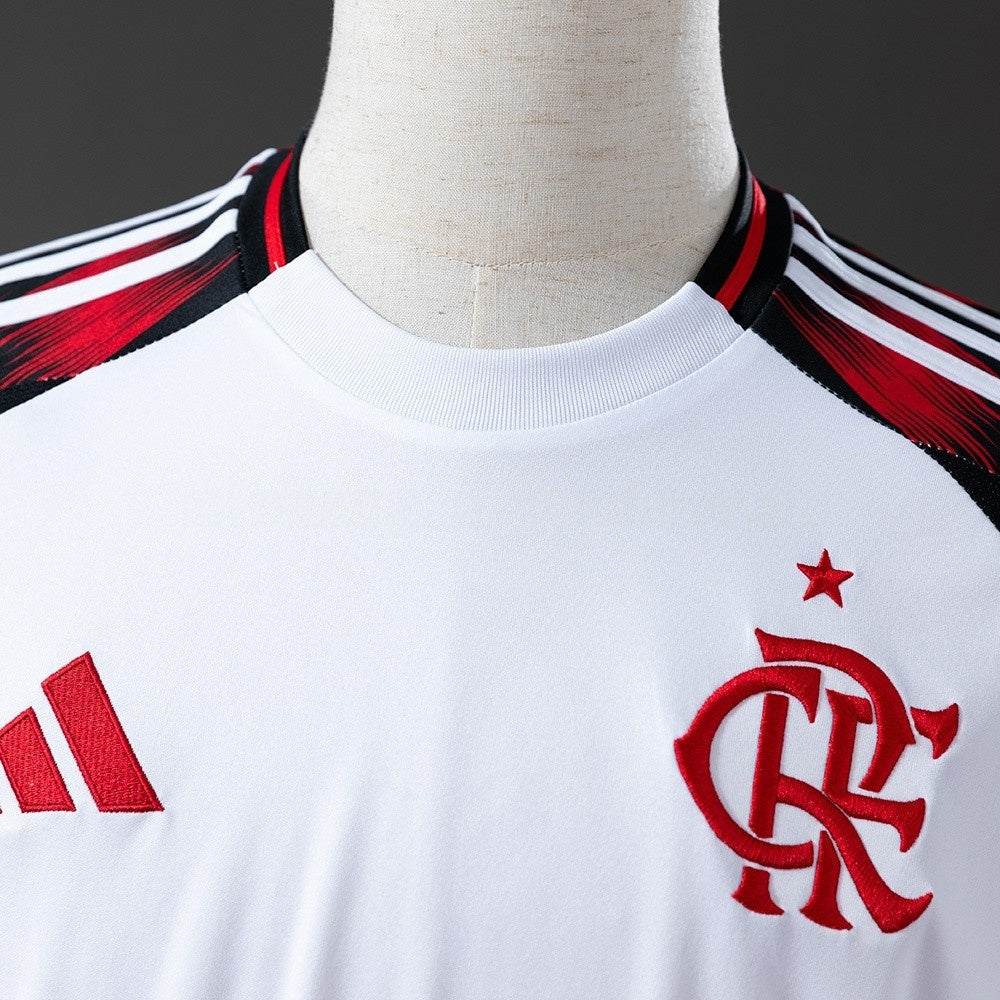 Flamengo Jersey 25/26 Away Football Kit Fans Version