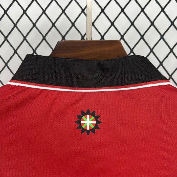 Athletic Bilbao Jersey 25/26 Home Football Kit Soccer Jersey