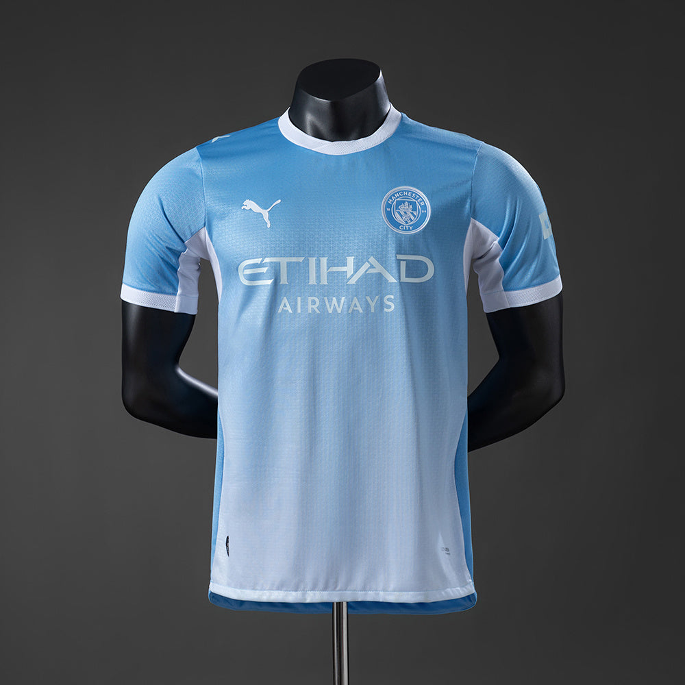 Player Version Manchester City Home Jersey 2026-2027 Football Kit Soccer Shirt
