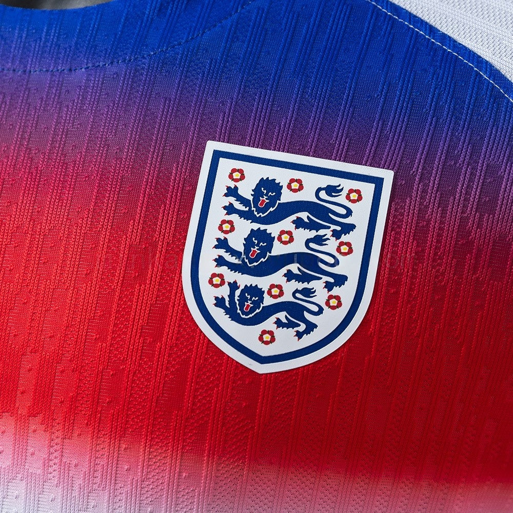 England Jersey 2025 Home Kit Player Version