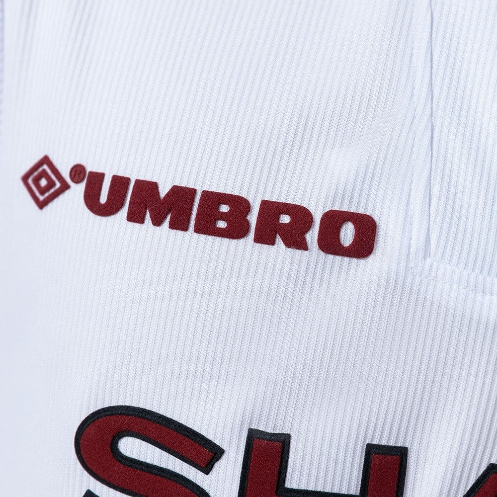 Manchester United Jersey1998-99 Home White Retro Football Kit