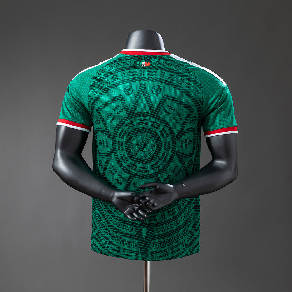 Player Version Mexico Home Jersey 2026 World Cup Football Kit Soccer Shirt