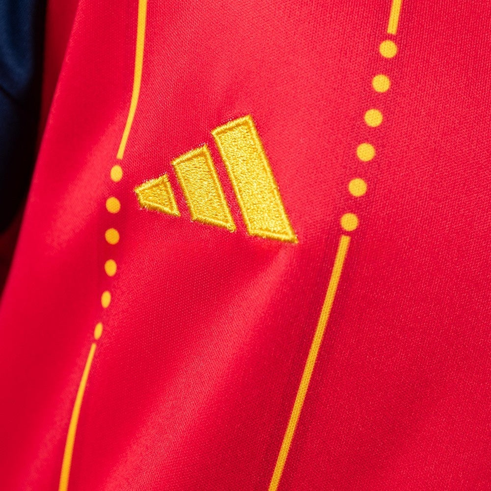 Kids Spain Home Jersey 2026 World Cup Football Kit Soccer Shirt
