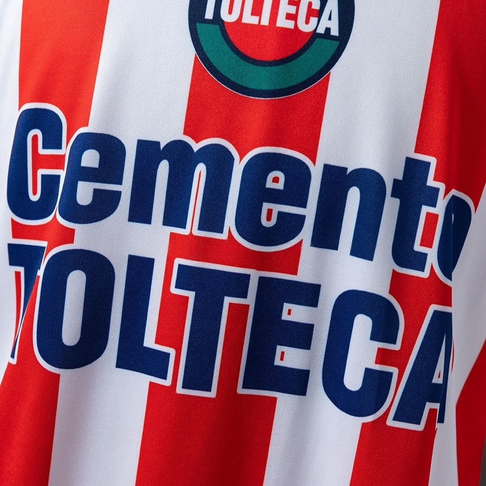 Retro Chivas Home Jersey 2002-2003 Football Kit Soccer Shirt
