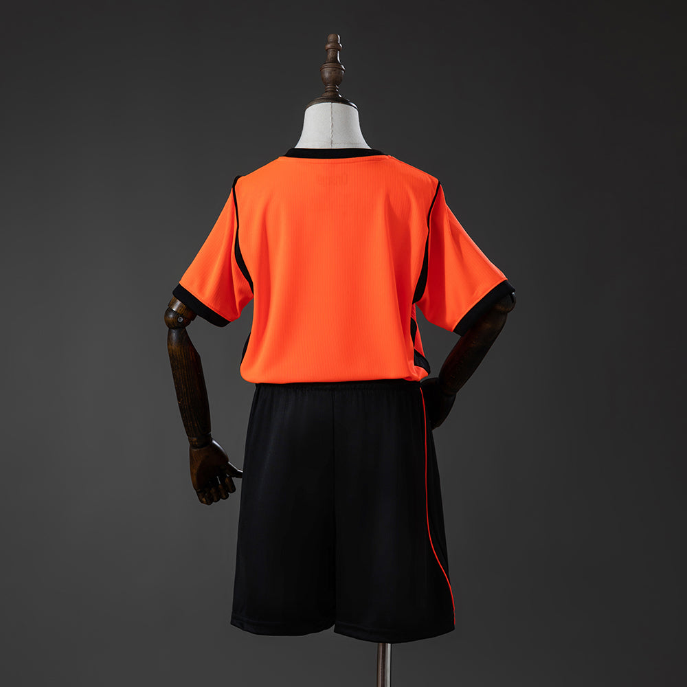 Kids Netherlands Home Jersey 2026 World Cup Football Kit Soccer Shirt