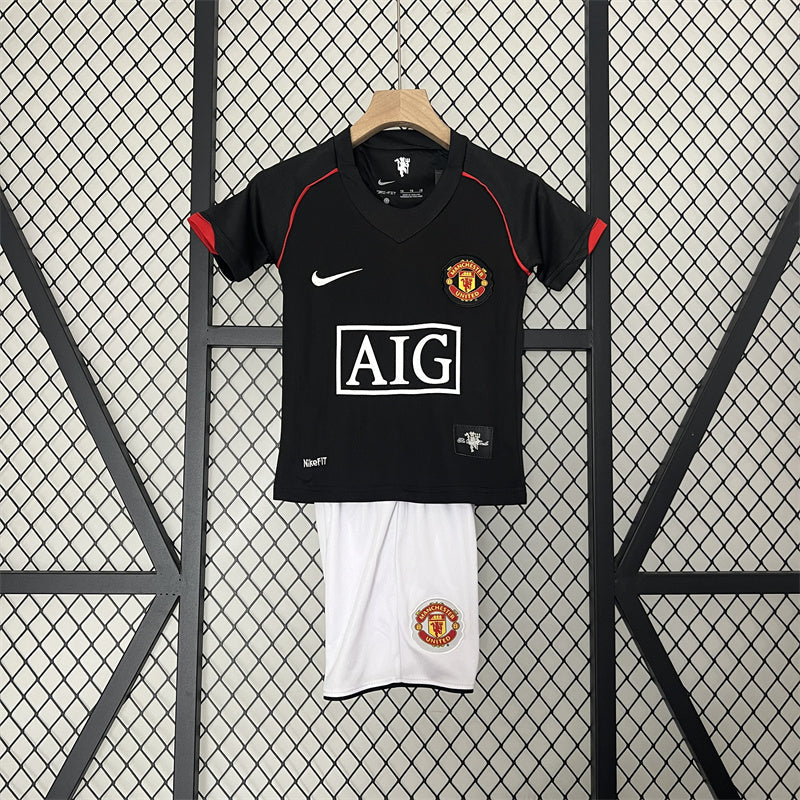 Retro Kids Manchester United Away Jersey 07/08