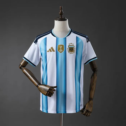 Argentina Home Jersey 2026 World Cup Football Kit Soccer Jersey