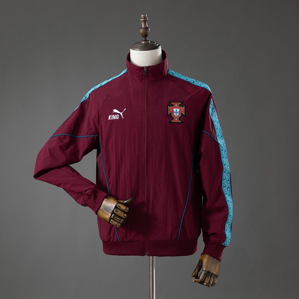 Portugal Jacket 2026 Football Soccer Windbreaker