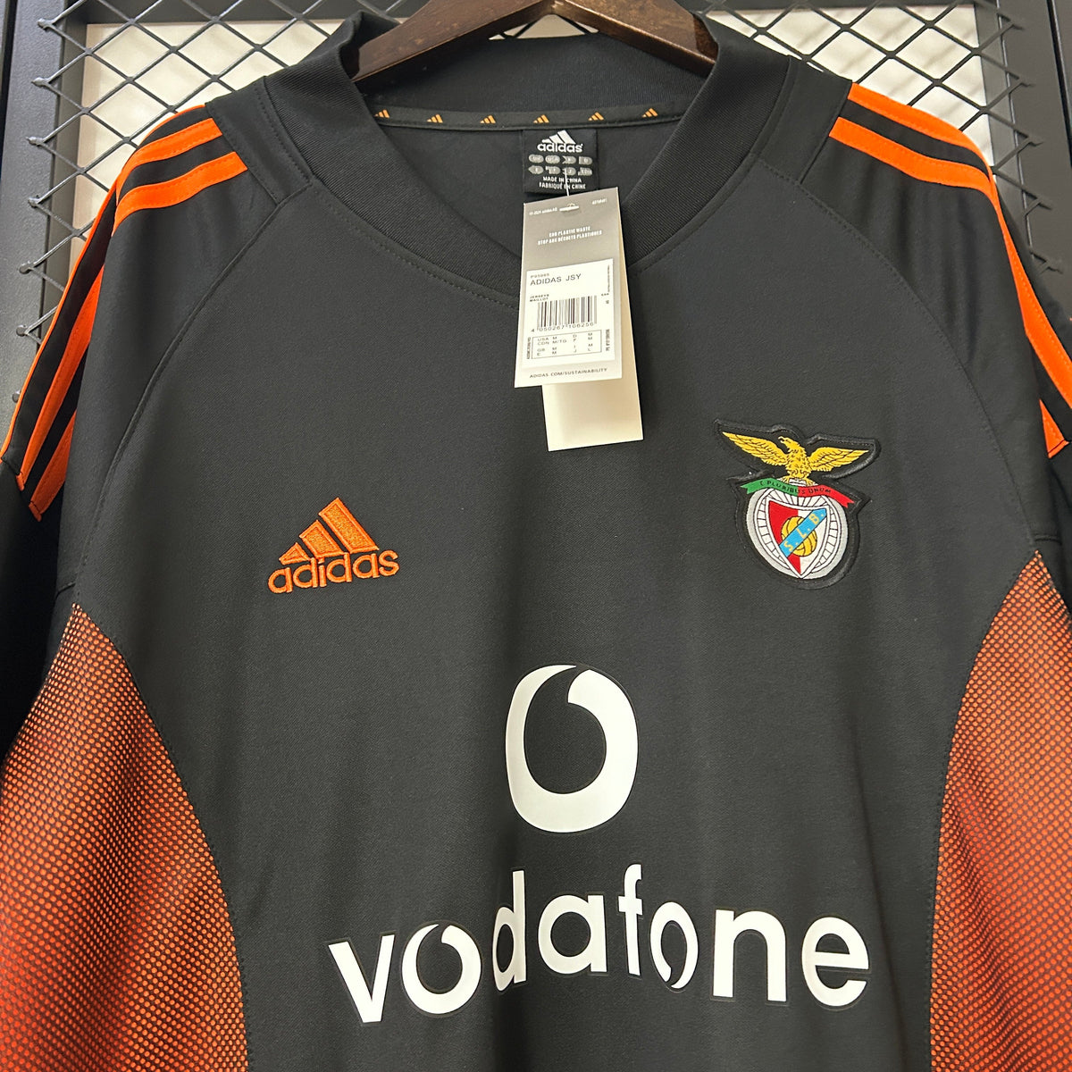 Retro Benfica Jersey 2002-03 Away Football Kit Soccer Jersey
