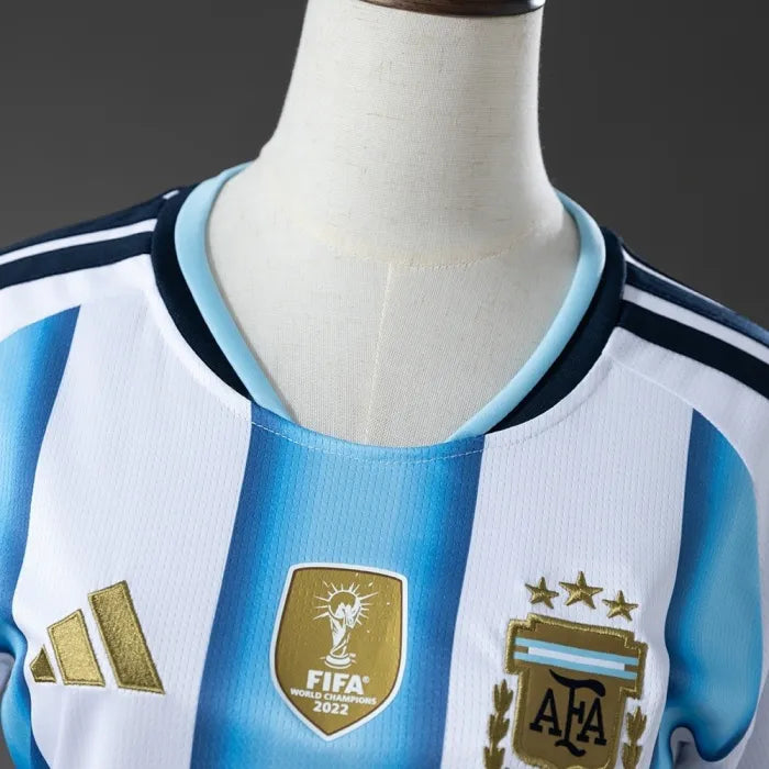 Women Argentina Home Jersey 2026 World Cup Football Kit Soccer Shirt