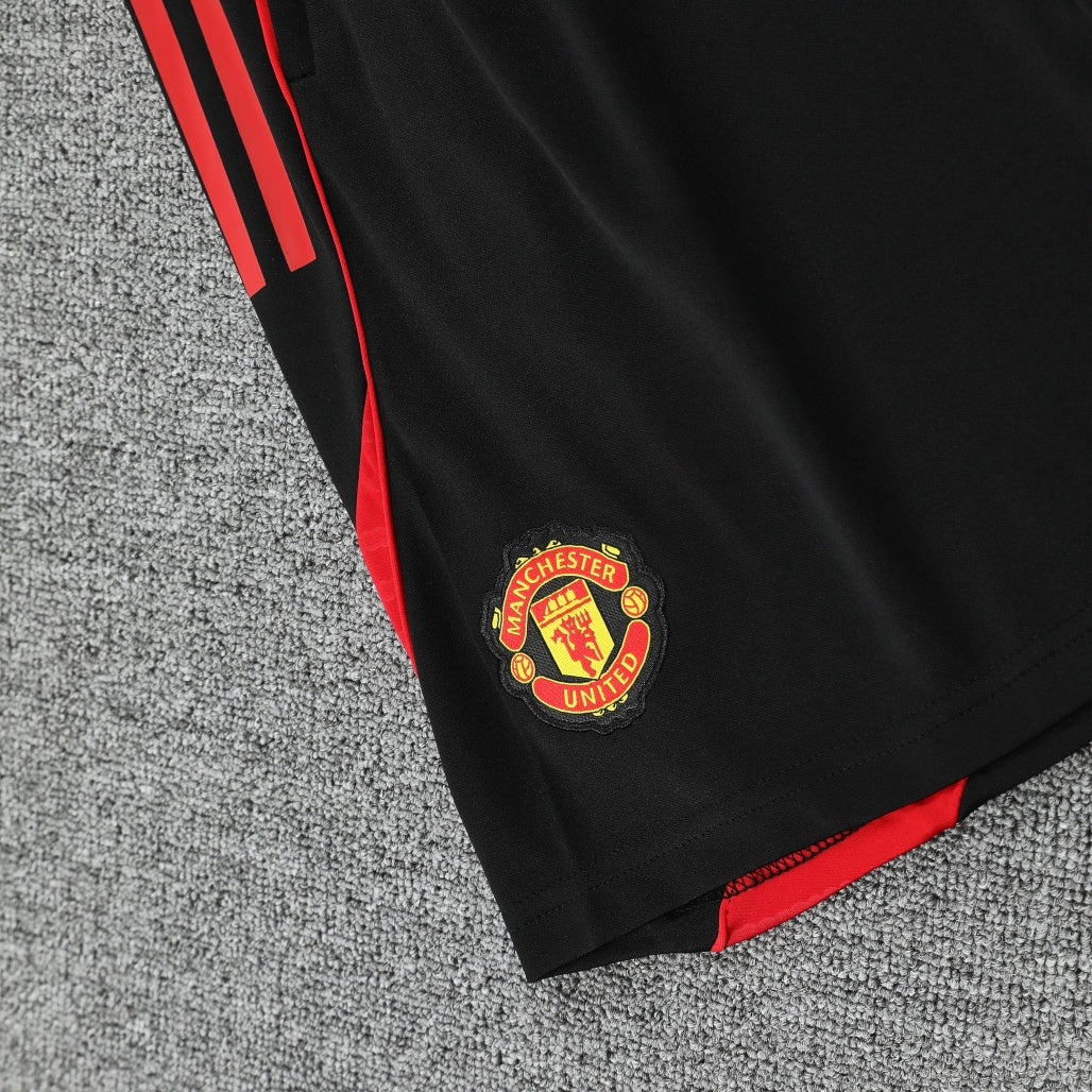 Manchester United Vest Set Training Tracksuits 25/26 Football Kit Soccer Jersey