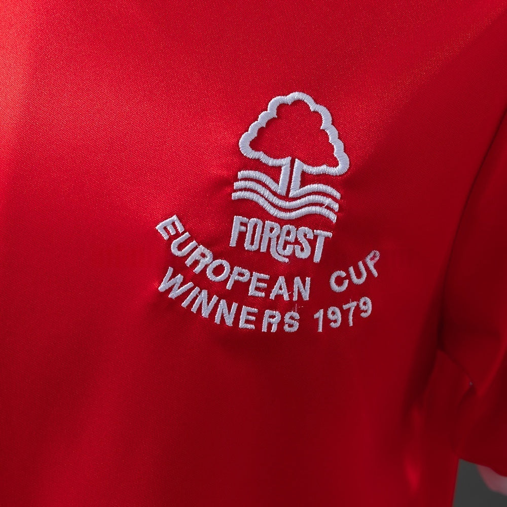 Nottingham Forest Home Jersey 1977-80 Retro Football Kit Soccer Jersey