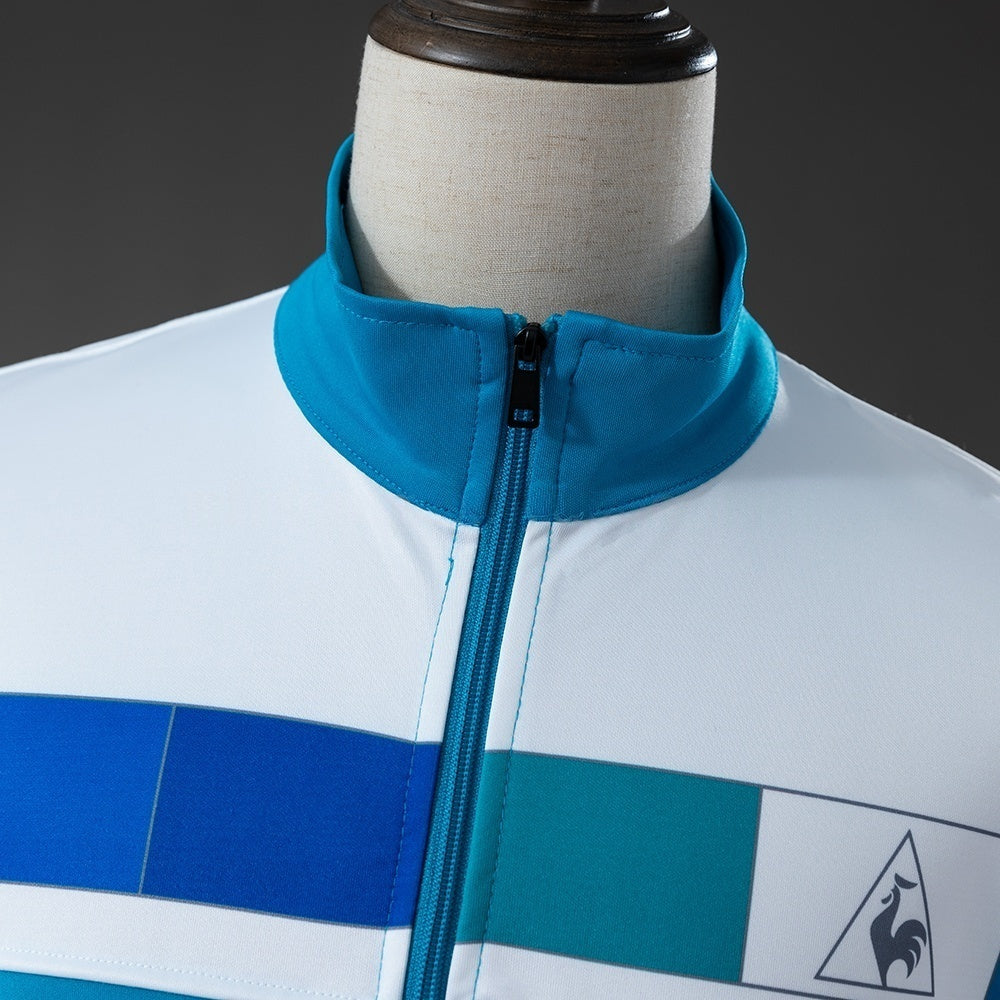 France Football Jacket 1986 Soccer Windbreaker