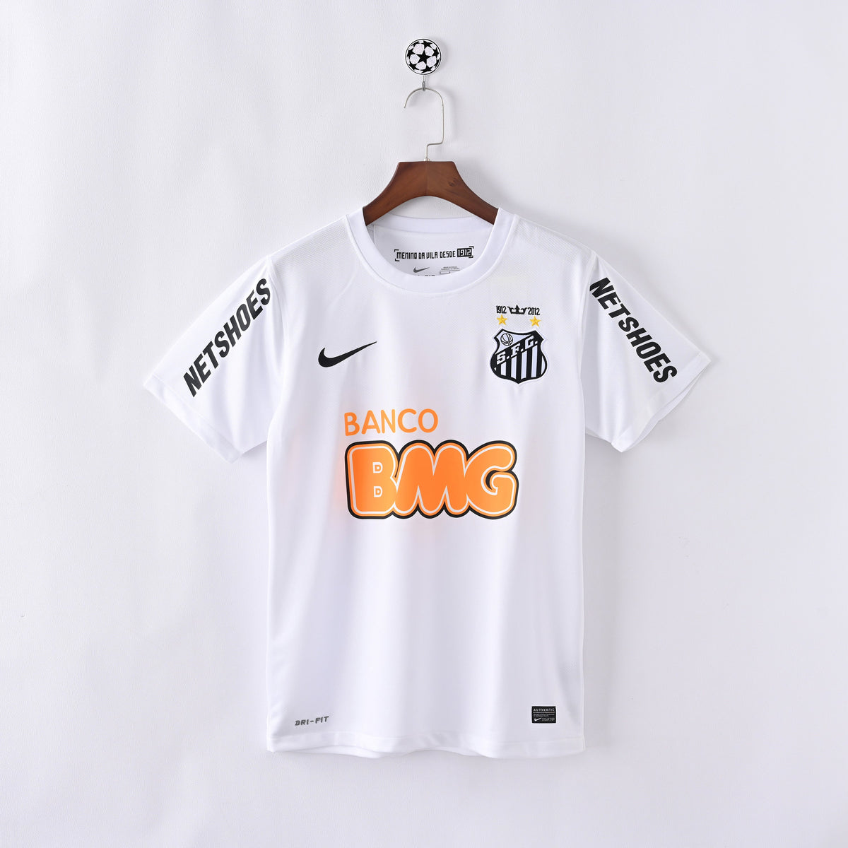 Retro Santos Jersey 12/13 Home Football Kit Soccer Shirt Neymar JR