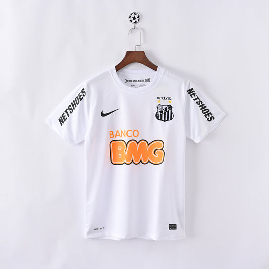 Retro Santos Jersey 12/13 Home Football Kit Soccer Shirt Neymar JR