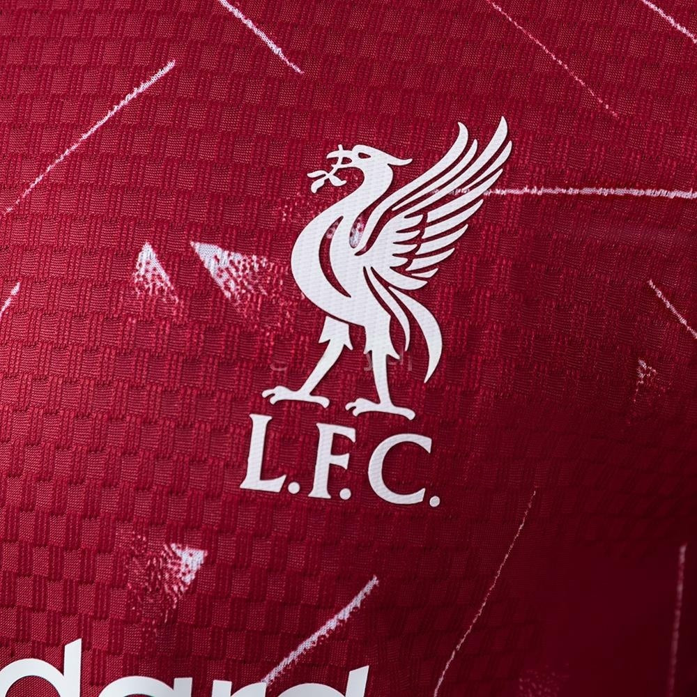 Player Version Liverpool Home Jersey 2026-2027 Long Sleeves Football Kit Soccer Shirt