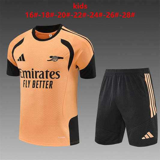 Kids Arsenal Training Tracksuits 2026-2027 Football Kit Soccer Jersey