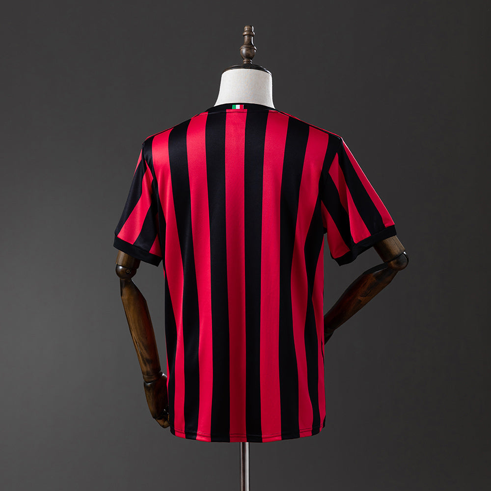 AC Milan Jersey 2017-18 Home Retro Football Kit