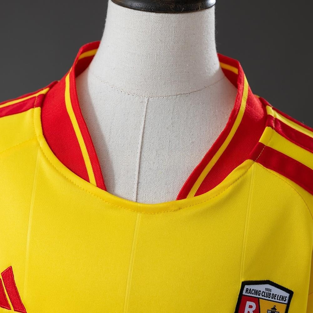 Kids Lens Home Jersey 2026-2027 Football Kit Soccer Shirt
