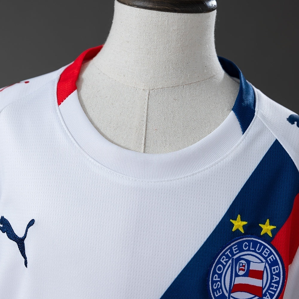 Kids Bahia Home Jersey 2026-2027 Football Kit Soccer Shirt