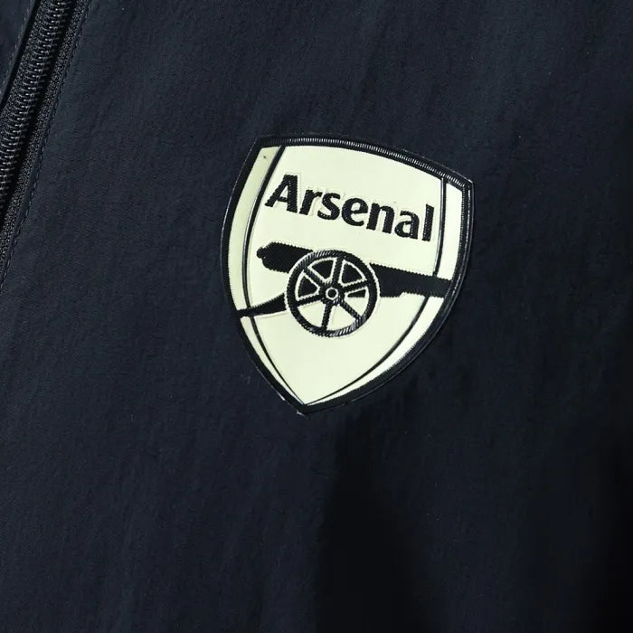 Arsenal Windbreaker 2025/26 Reversible Football Kit