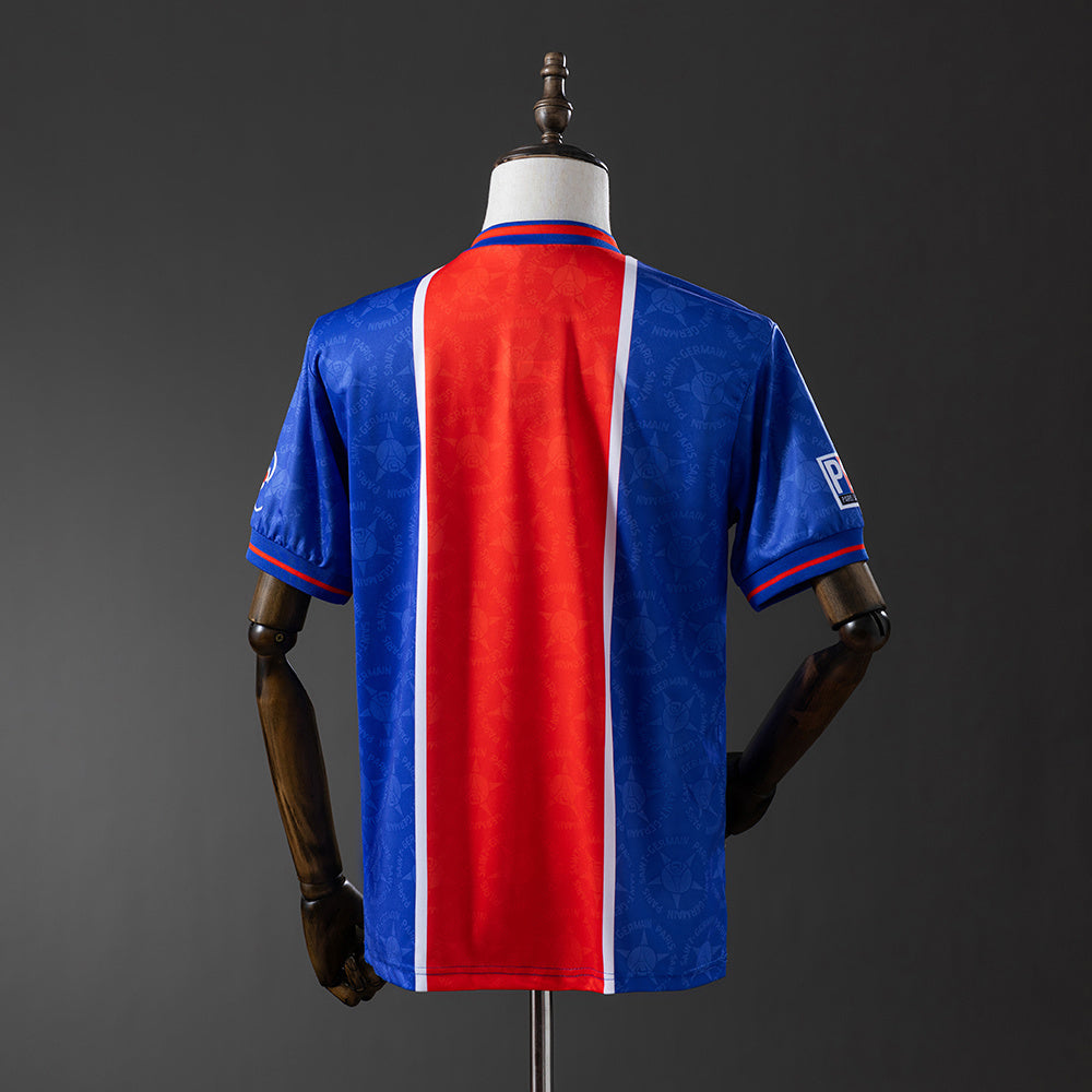 PSG Jersey 1995-96 Home Retro Football Kit