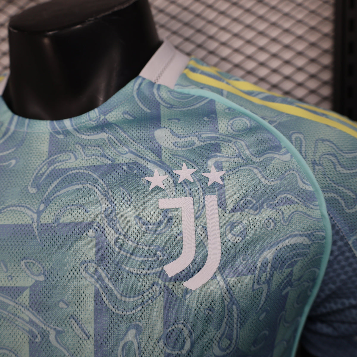 Player Version Juventus Jersey 25/26 Away Football Kit Soccer Jersey