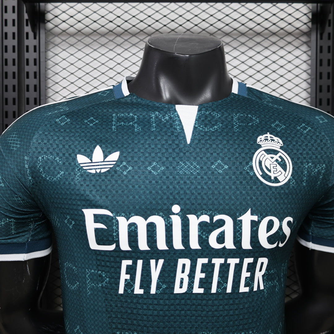 Player Version Real Madrid Away Jersey 2026-2027 Football Kit Soccer Shirt
